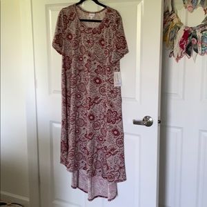 LuLaRoe Carly Dress XL